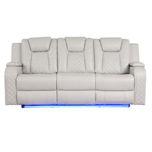 Load image into Gallery viewer, Benz - Power Reclining Sofa With LED Lighting