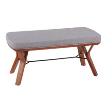 Load image into Gallery viewer, Folia - Mid Century Modern Bench