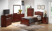 Load image into Gallery viewer, Panel Sleigh Bed Elegantly Crafted