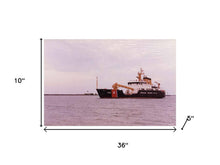 Load image into Gallery viewer, Hand Painted Model Boat (624547) - Black / White
