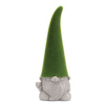 Load image into Gallery viewer, Standing Gnome Tabletop Sculpture (Set of 2) - Green / Terracotta