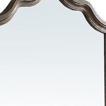 Load image into Gallery viewer, Distressed Finish Beveled Wall Mirror - Gray