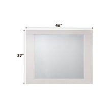 Load image into Gallery viewer, Naima II - High Gloss Mirror - White