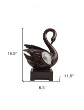 Load image into Gallery viewer, Marbleized Figurine Sculpture - Cherry / Brown