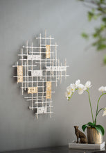 Load image into Gallery viewer, Wall Decor - White / Gold