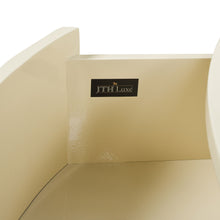 Load image into Gallery viewer, Facino - Round Storage Coffee Table - White Birch