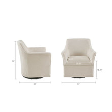 Load image into Gallery viewer, Augustine - Swivel Glider Chair