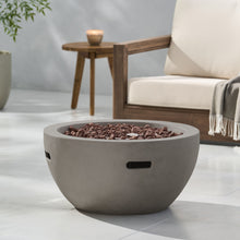 Load image into Gallery viewer, Bowl Shaped Propane Fire Pit 40000 Btu