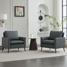 Load image into Gallery viewer, Nordic Retro Light Luxury Upholstered Sofa Chair