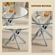Load image into Gallery viewer, Modern Round Table For Dining Room