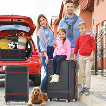 Load image into Gallery viewer, Hardshell Luggage Sets 4 Pieces 20" / 24" / 28" Luggages And Cosmetic Case Spinner Suitcase With Tsa Lock Lightweight