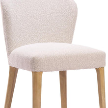 Load image into Gallery viewer, Fabric Dining Side Chairs (Set of 2) - Ivory / Natural