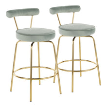 Load image into Gallery viewer, Rhonda - Glam Counter Stool (Set of 2)