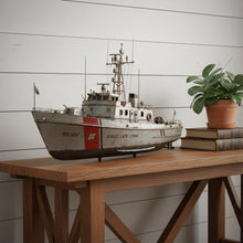 Load image into Gallery viewer, Hand Painted Model Boat (624445) - Gray