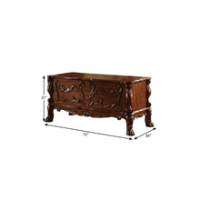Load image into Gallery viewer, 72" Brick Red Solid Manufactured Wood and Solid Wood Executive Desk With Five Drawers
