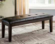 Load image into Gallery viewer, Haddigan - Upholstered Bench