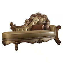 Load image into Gallery viewer, Faux Leather Tufted Lounge Chair - Bone And Pearl