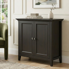 Load image into Gallery viewer, Amherst - 2 Door Storage Cabinet & Adjustable Shelving - Brown
