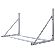 Load image into Gallery viewer, Wall-Mounted Folding Tire Storage, 30.5 To 50.5" Wide, Supports 300 Pounds - Silver