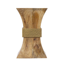 Load image into Gallery viewer, Solid Wood Manufactured Wood Square End Table - Natural