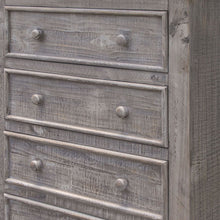 Load image into Gallery viewer, Solid Five Drawer Chest - Gray