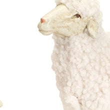 Load image into Gallery viewer, Poly Sheep Tabletop Sculptures (Set of 4) - White