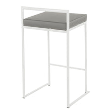 Load image into Gallery viewer, Fuji - Simple Elegance, Contemporary Stackable Counter Stool