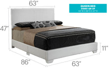 Load image into Gallery viewer, Elegant Platform Bed For Relaxed Spaces