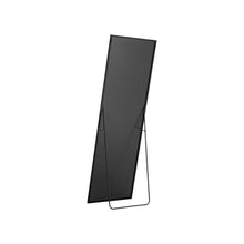 Load image into Gallery viewer, 63" Metal Freestanding And Wall Mount Framed Full Length Mirror - Black