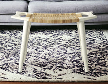 Load image into Gallery viewer, Ottoman - White