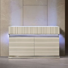 Load image into Gallery viewer, Leonor - 6 Drawer Dresser - Gray