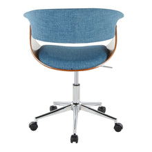 Load image into Gallery viewer, Vintage Mod - Mid-Century Modern Office Chair