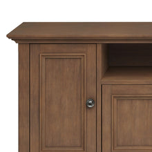 Load image into Gallery viewer, Amherst - Wide TV Media Stand - Rustic Natural Aged Brown