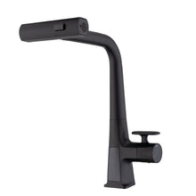 Load image into Gallery viewer, Waterfall Kitchen Faucet With Temperature Display And Pull Down Sprayer