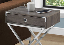Load image into Gallery viewer, Accent Side Table, Storage Drawer, Stylish Design Contemporary & Modern