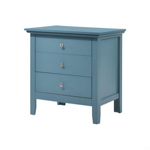 Load image into Gallery viewer, 3 Drawer Nightstand & Dove Tailed Drawers