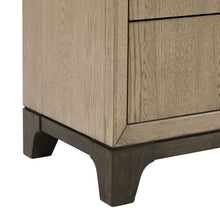Load image into Gallery viewer, 8 Drawer Dresser With Feet And Pulls - Brown