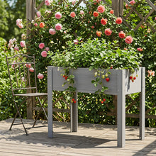 Load image into Gallery viewer, Raised Garden Bed With Legs, Elevated Planter Box For Outdoor Plants