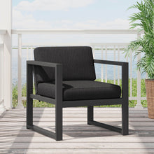 Load image into Gallery viewer, Navan - Outdoor Patio Club Chair