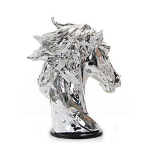 Load image into Gallery viewer, Figurine Tabletop Sculpture - Silver