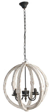 Load image into Gallery viewer, Chandelier, Hanging Light Fixture With Adjustable Chain For Kitchen, Bulb Not Included