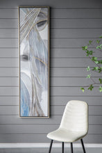 Load image into Gallery viewer, Elongated Modern Abstract Oil Paintings, Wall Art For Living Room Dining Room Bedroom Office Entryway (Set of 2) - Multicolor
