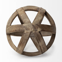 Load image into Gallery viewer, Poly Tabletop Sculpture (392503) - Brown