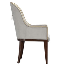 Load image into Gallery viewer, Houston - Dining Arm Chair - Porcini / Walnut