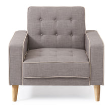 Load image into Gallery viewer, Vibrant Contemporary Chair Bed