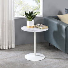 Load image into Gallery viewer, Circa - 17.5" End Table With Marble Textured Top