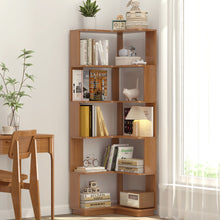 Load image into Gallery viewer, L-Shaped Corner Bookshelf
