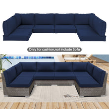 Load image into Gallery viewer, Outdoor Deep Seat Cushions For Patio Furniture Replacement, Cushion Set For Sectionals
