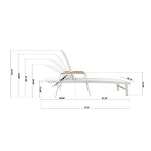 Load image into Gallery viewer, Oaxton - Chaise Lounge