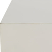 Load image into Gallery viewer, Modern Stainless Steel Coffee Table - Brushed Silver